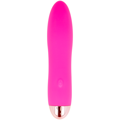 DOLCE VITA - RECHARGEABLE VIBRATOR FOUR PINK 7 SPEEDS - 4