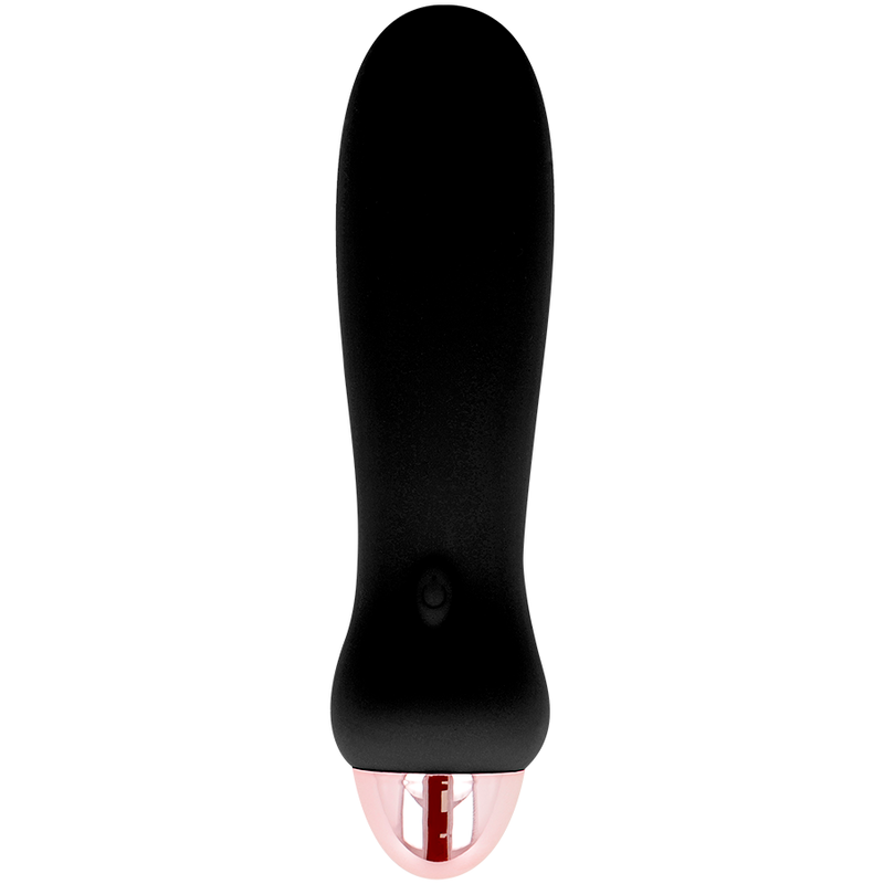 DOLCE VITA - RECHARGEABLE VIBRATOR FIVE BLACK 7 SPEEDS - 4