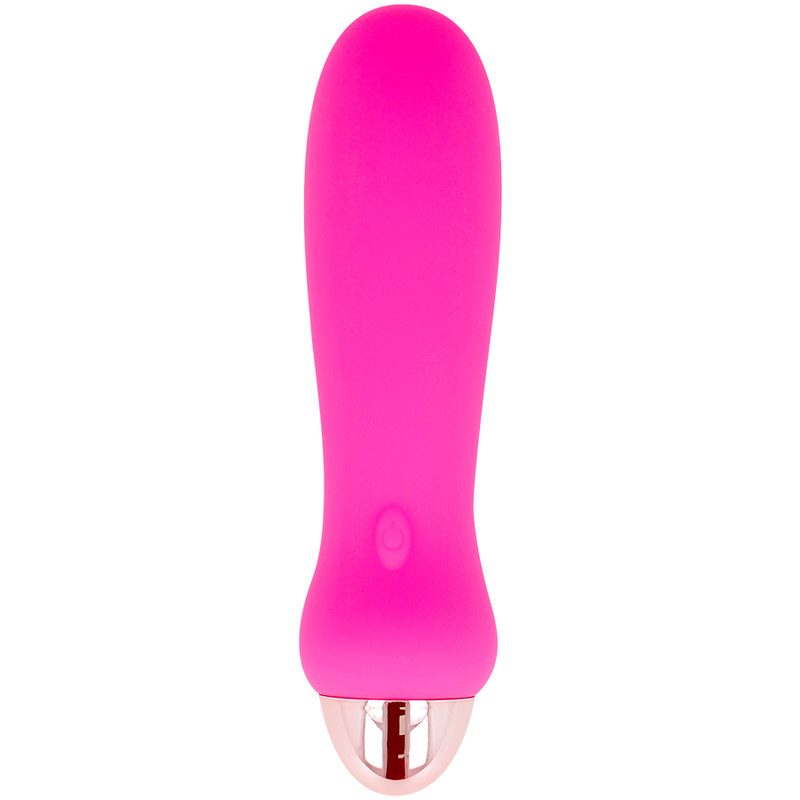 DOLCE VITA - RECHARGEABLE VIBRATOR FIVE PINK 7 SPEEDS - 4