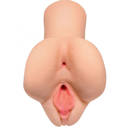 PDX PLUS - PICK YOUR PLEASURE DOUBLE LIGHT SKIN MASTURBATOR - 3