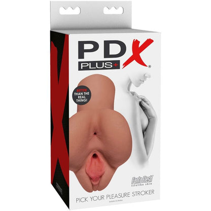 PDX PLUS - CHOOSE YOUR DOUBLE MASTURBATOR
