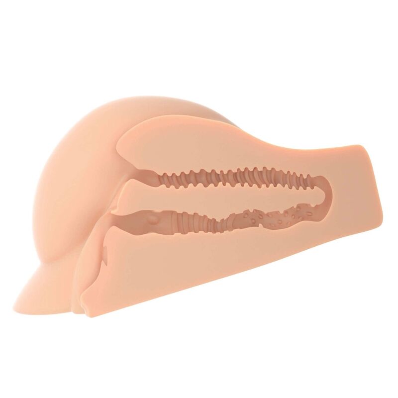 PDX PLUS - LIGHTWEIGHT DOUBLE SKIN MASTURBATOR PERFECT ASS