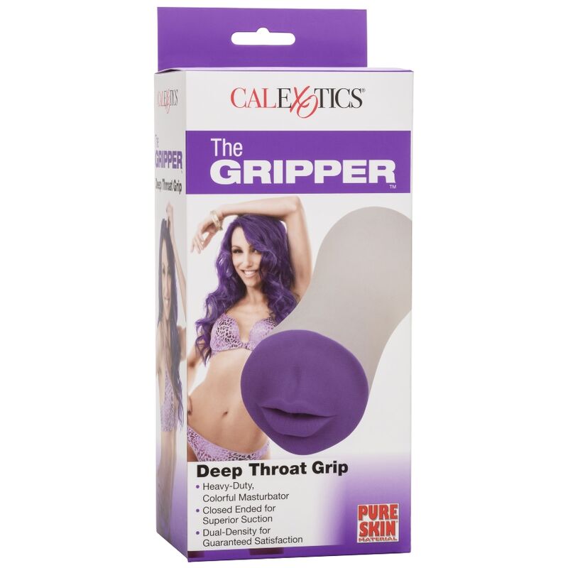 CALEXOTICS - DEEP THROAT GRIP - 7