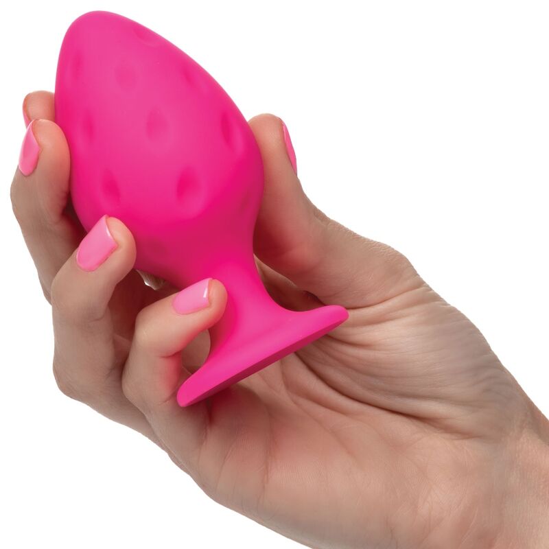 CALEXOTICS - BUTTPLUG CHEEKY PINK