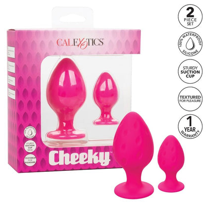 CALEXOTICS - BUTTPLUG CHEEKY PINK