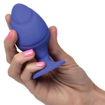 CALEXOTICS - PURPLE CHEEKY BUTTPLUG