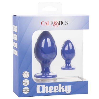 CALEXOTICS - PURPLE CHEEKY BUTTPLUG