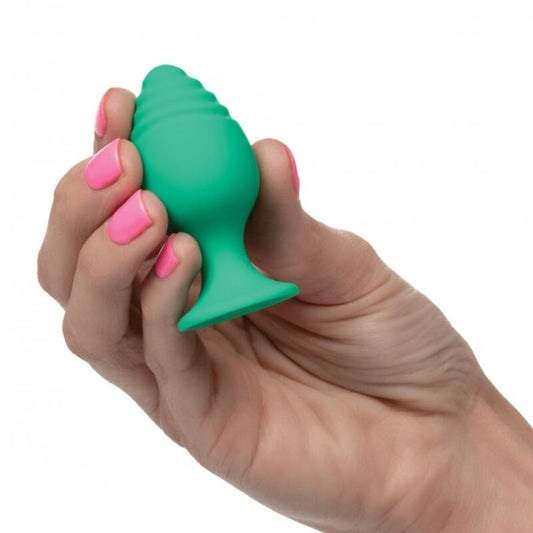 CALEXOTICS - CHEEKY BUTTPLUG GREEN - 1