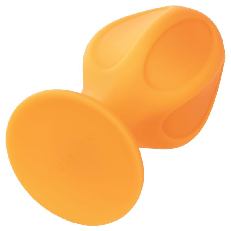 CALEXOTICS - CHEEKY BUTTPLUG ORANGE - 8
