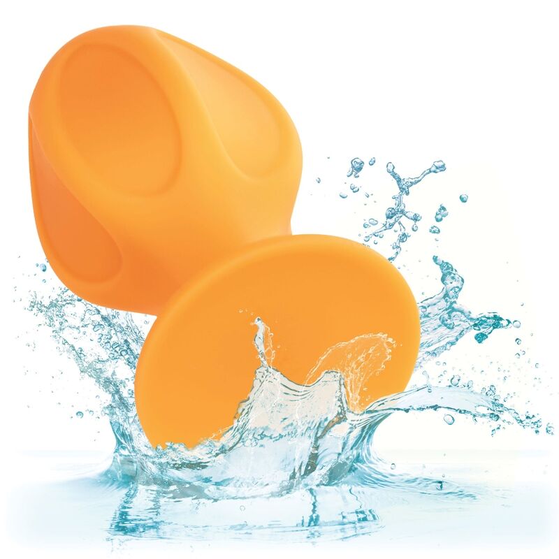 CALEXOTICS - CHEEKY BUTTPLUG ORANGE - 9