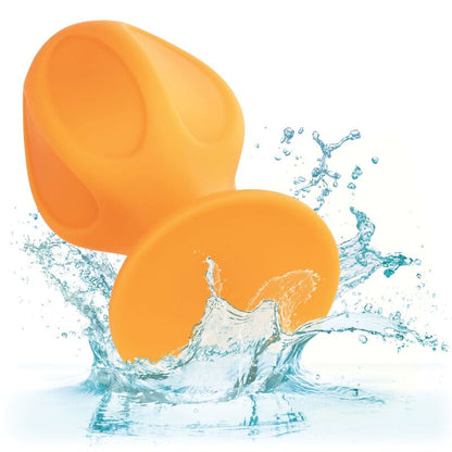 CALEXOTICS - CHEEKY BUTTPLUG ORANGE - 9