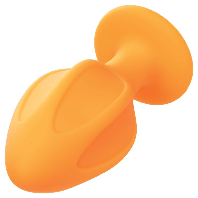 CALEXOTICS - CHEEKY BUTTPLUG ORANGE - 10