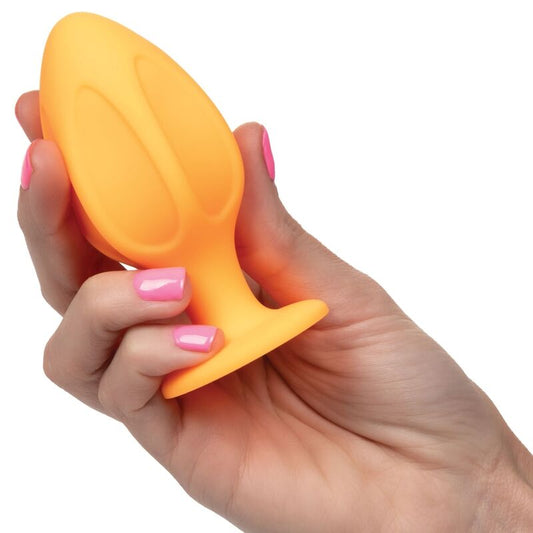 CALEXOTICS - CHEEKY BUTTPLUG ORANGE - 1