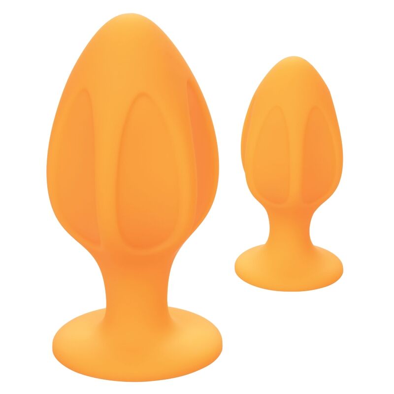CALEXOTICS - CHEEKY BUTTPLUG ORANGE - 11
