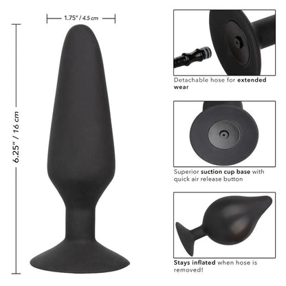 CALEXOTICS - XL SILICONE INFLATABLE PLUG - 4