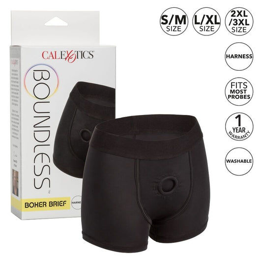 CALEXOTICS - BOXER STYLE HARNESS L/XL - 1