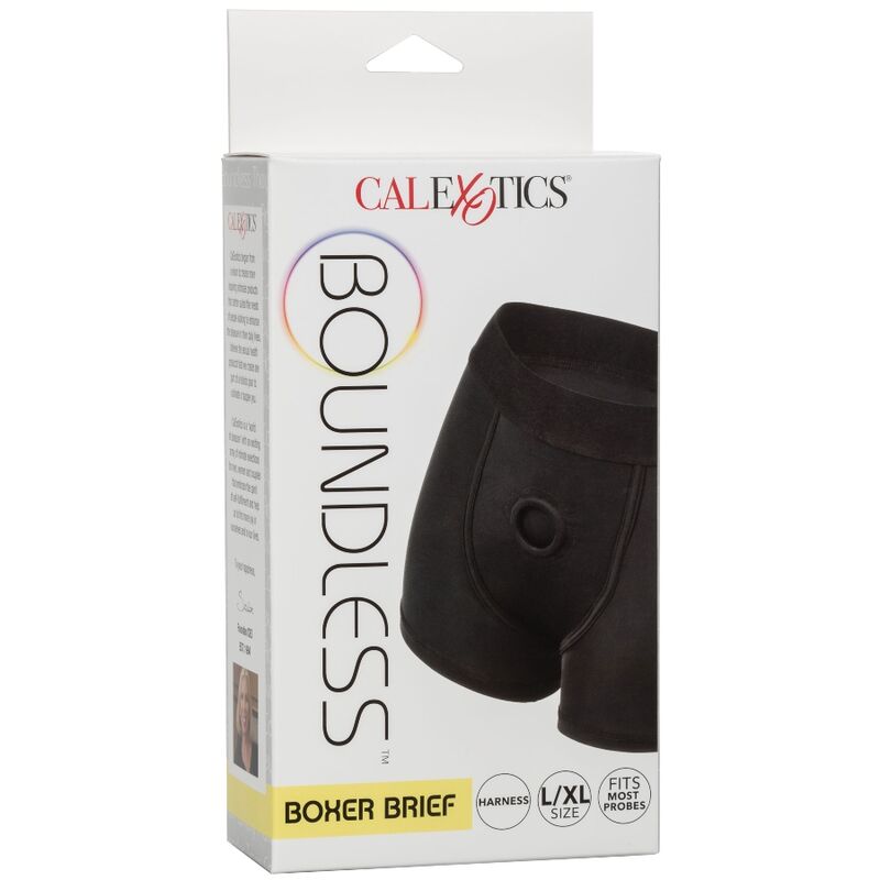 CALEXOTICS - BOXER STYLE HARNESS L/XL - 5