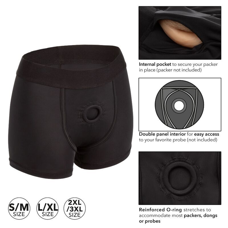 CALEXOTICS - BOUNDLESS BOXER BRIEF XXL/XXXL - 1