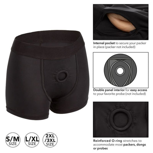 CALEXOTICS - BOUNDLESS BOXER BRIEF XXL/XXXL - 1