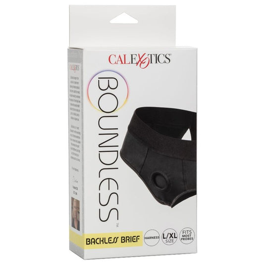 CALEXOTICS - BOUNDLESS BACKLESS BRIEF L/XL - 1
