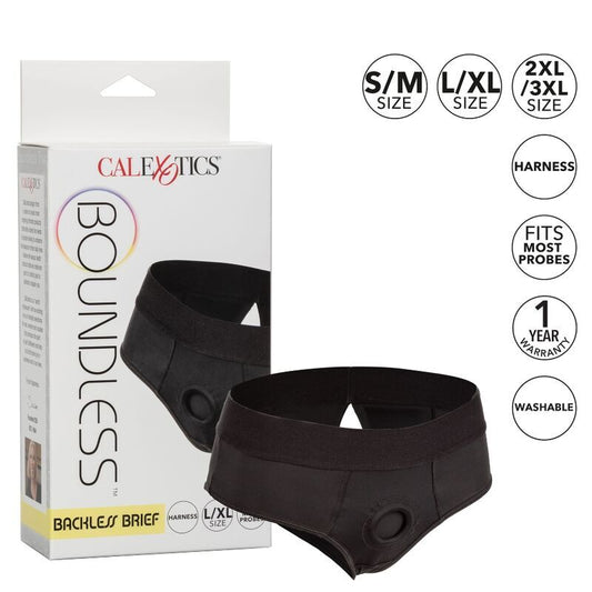 CALEXOTICS - BOUNDLESS BACKLESS BRIEF S/M - 1