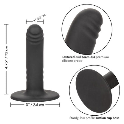 CALEXOTICS - BOUNDLESS DILDO 12 CM COMPATIBLE WITH HARNESS - 3