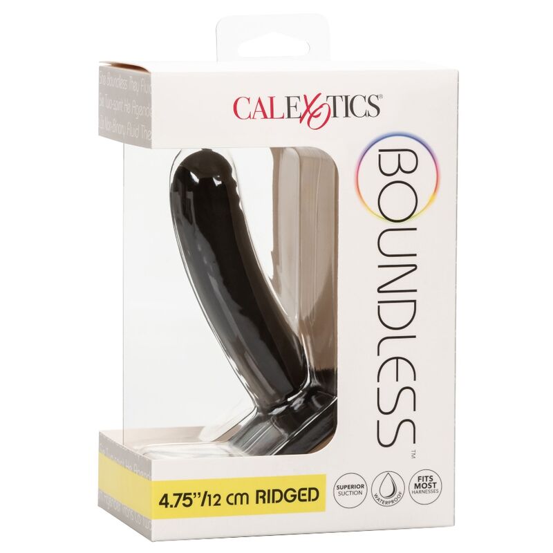 CALEXOTICS - BOUNDLESS DILDO 12 CM COMPATIBLE WITH HARNESS - 6