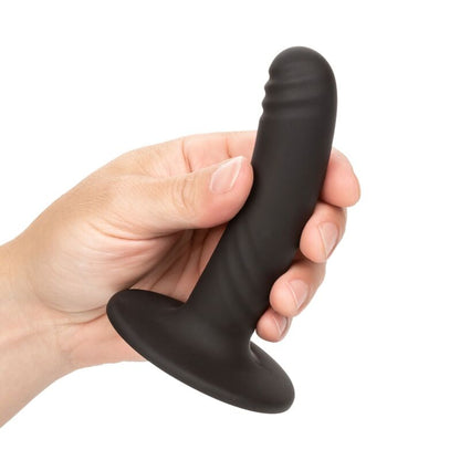 CALEXOTICS - BOUNDLESS DILDO 12 CM COMPATIBLE WITH HARNESS - 1