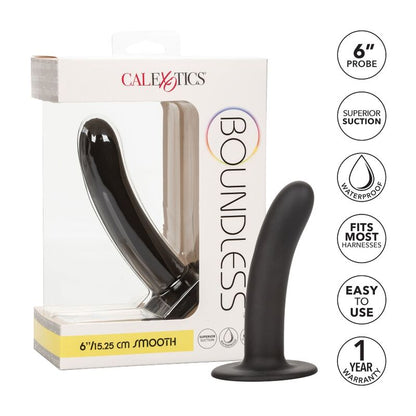 CALEXOTICS - BOUNDLESS DILDO 15.25 CM HARNESS COMPATIBLE SMOOTH - 3