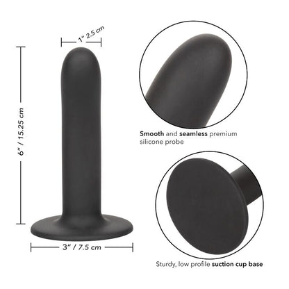 CALEXOTICS - BOUNDLESS DILDO 15.25 CM HARNESS COMPATIBLE SMOOTH - 4