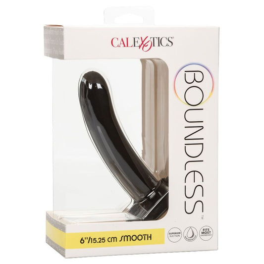 CALEXOTICS - BOUNDLESS DILDO 15.25 CM HARNESS COMPATIBLE SMOOTH - 1