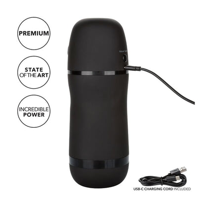 CALEXOTICS - VIBRATING MASTURBATOR WITH OPTIMAL SUCTION