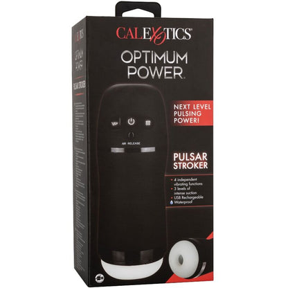 CALEXOTICS - VIBRATING MASTURBATOR WITH OPTIMAL SUCTION