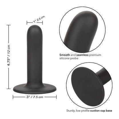 CALEXOTICS - BOUNDLESS DILDO 12 CM HARNESS COMPATIBLE SMOOTH - 3
