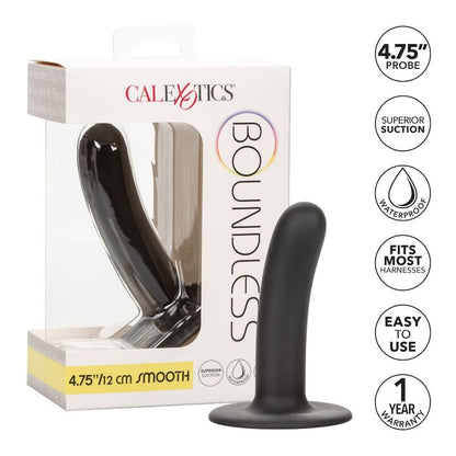 CALEXOTICS - BOUNDLESS DILDO 12 CM HARNESS COMPATIBLE SMOOTH - 2
