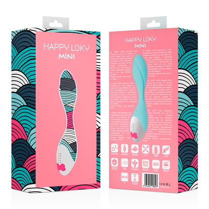 HAPPY LOKY - MINI FUN VIBRATOR - 6