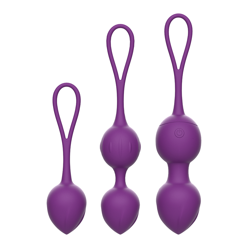 REWOLUTION - REWOBEADS VIBRATING BALLS REMOTE CONTROL WITH WATCHME TECHNOLOGY - 9