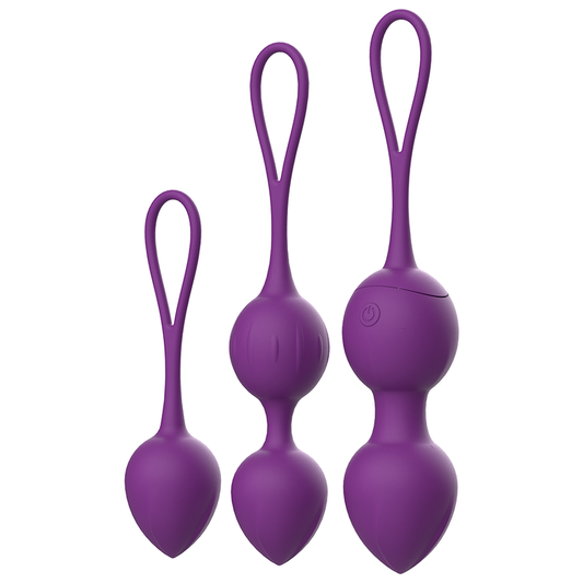 REWOLUTION - REWOBEADS VIBRATING BALLS REMOTE CONTROL WITH WATCHME TECHNOLOGY - 1