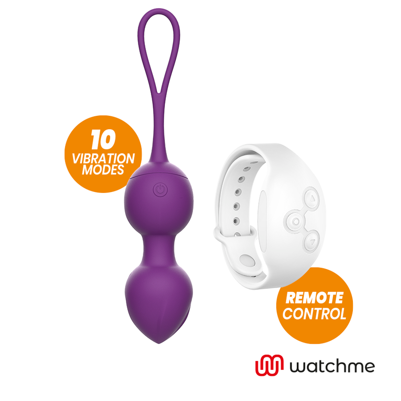 REWOLUTION - REWOBEADS REMOTE CONTROL VIBRATING BALLS WITH WATCHME TECHNOLOGY