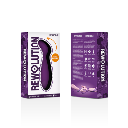 REWOLUTION - REWOPULSE FLEXIBLE VIBRATOR G-POINT STIMULATOR - 7