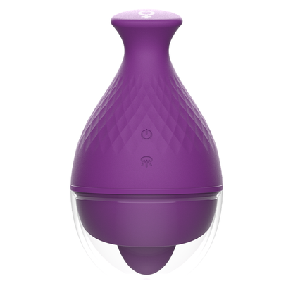 REWOLUTION - REWOLINGO VIBRATOR WITH TONGUE - 7