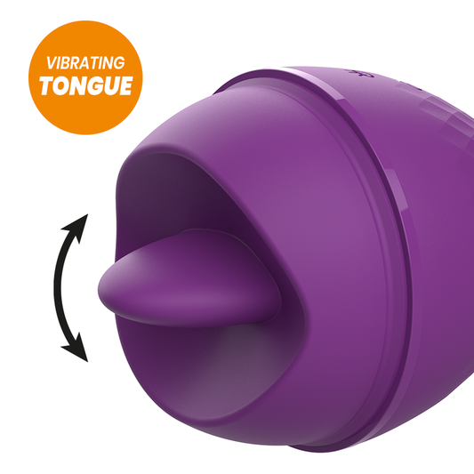 REWOLUTION - REWOLINGO VIBRATOR WITH TONGUE - 1