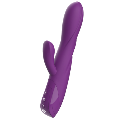 REWOLUTION - REWORABBIT FLEXIBLE VIBRATOR WITH RABBIT - 2