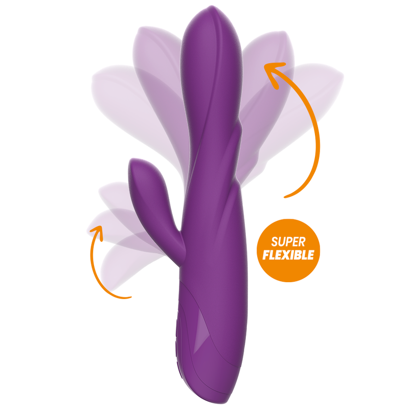 REWOLUTION - REWORABBIT FLEXIBLE VIBRATOR WITH RABBIT - 3