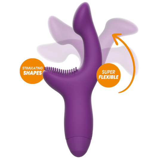 REWOLUTION - REWOKISS VIBRATOR POINT TO STIMULATOR - 1