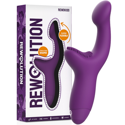 REWOLUTION - REWOKISS VIBRATOR POINT TO STIMULATOR - 2