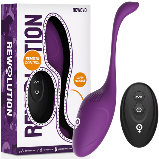 REWOLUTION - REWOVO EGG VIBRATOR REMOTE CONTROL - 1