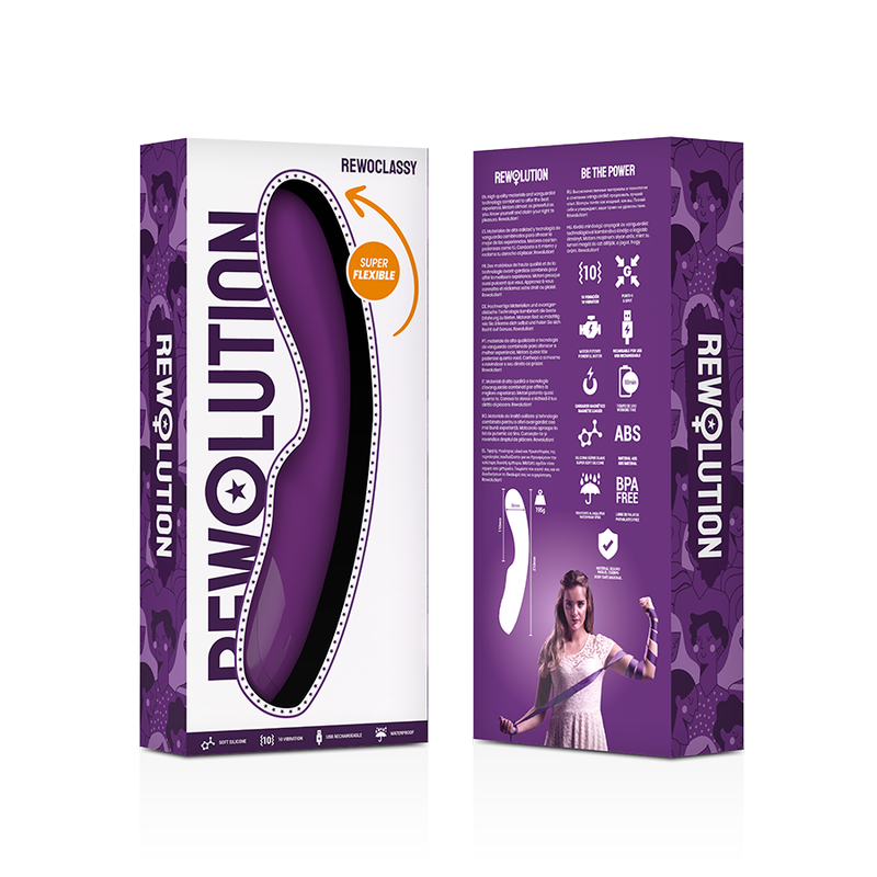 REWOLUTION - REWOCLASSY FLEXIBLE VIBRATOR - 4