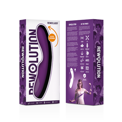 REWOLUTION - REWOCLASSY FLEXIBLE VIBRATOR - 4