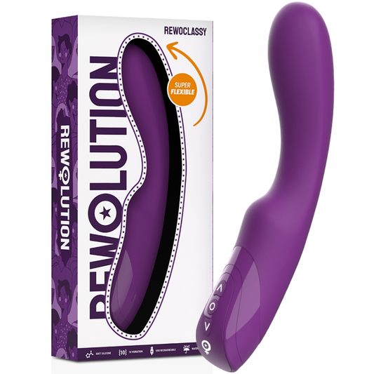 REWOLUTION - REWOCLASSY FLEXIBLE VIBRATOR - 1